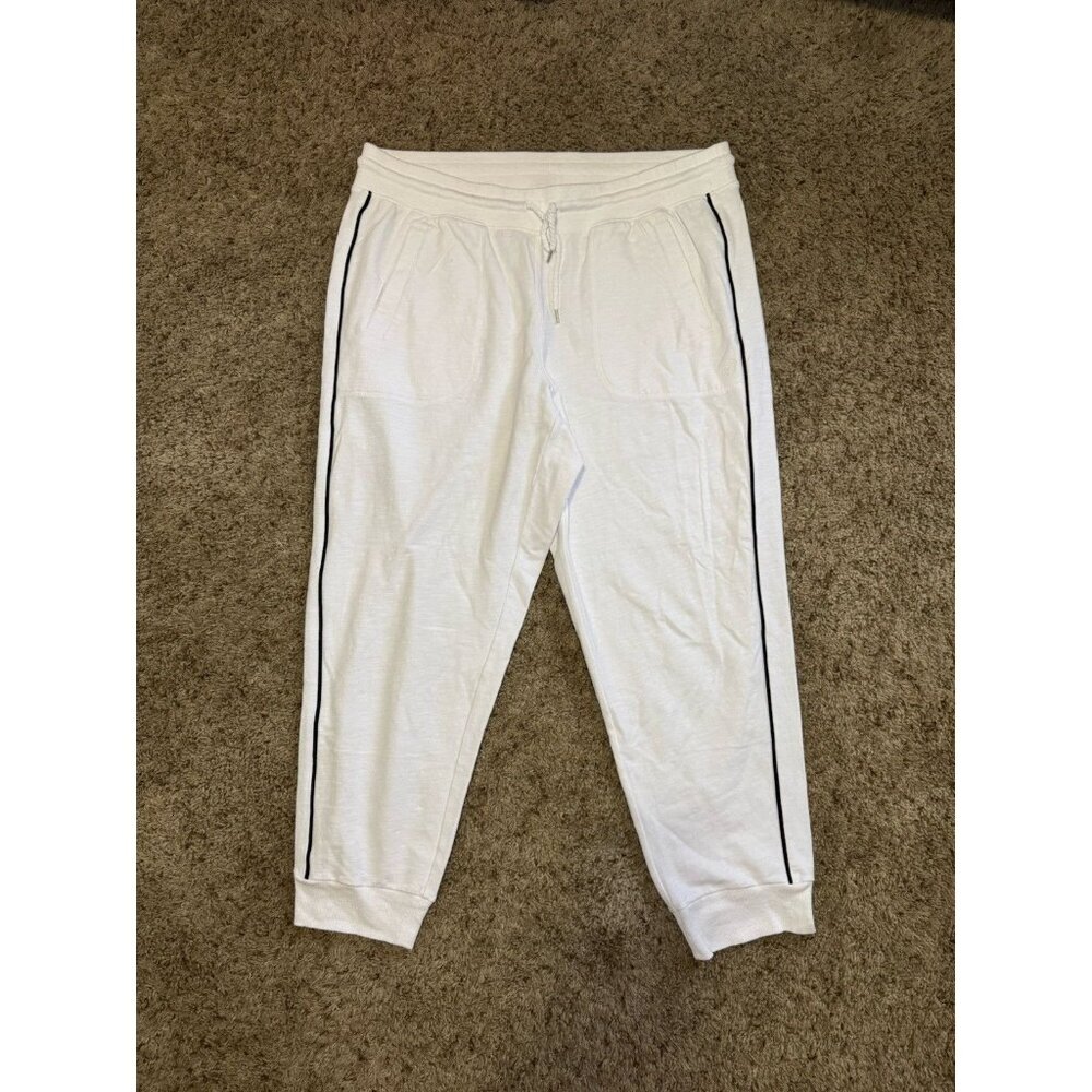 T By Talbots Elastic Waist Drawstring Sweatpants … - image 3